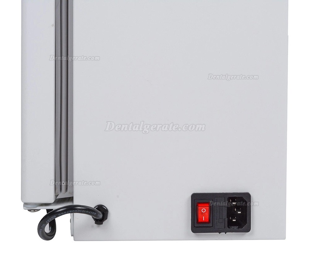 27-Liter-Dentaldesinfektionsschrank mit UV-Ozon-Sterilisator, Touchscreen und Timer